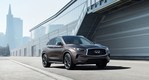 Кроссовер Infiniti QX50 второго поколения