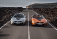 Новый BMW i8 Roadster и BMW i8 Coupe