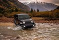 Внедорожник Jeep Wrangler нового поколения