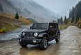 Внедорожник Jeep Wrangler нового поколения
