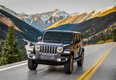 Внедорожник Jeep Wrangler нового поколения