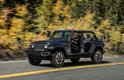 Внедорожник Jeep Wrangler нового поколения