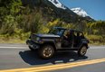 Внедорожник Jeep Wrangler нового поколения