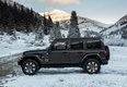 Внедорожник Jeep Wrangler нового поколения