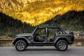 Внедорожник Jeep Wrangler нового поколения
