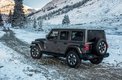 Внедорожник Jeep Wrangler нового поколения