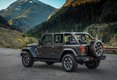 Внедорожник Jeep Wrangler нового поколения