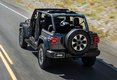 Внедорожник Jeep Wrangler нового поколения