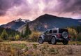 Внедорожник Jeep Wrangler нового поколения