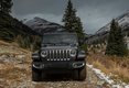Внедорожник Jeep Wrangler нового поколения
