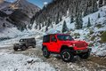 Внедорожник Jeep Wrangler нового поколения