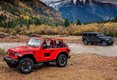 Внедорожник Jeep Wrangler нового поколения