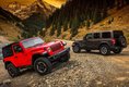 Внедорожник Jeep Wrangler нового поколения