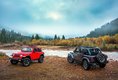 Внедорожник Jeep Wrangler нового поколения