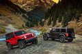 Внедорожник Jeep Wrangler нового поколения
