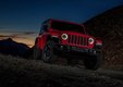 Внедорожник Jeep Wrangler нового поколения