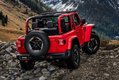 Внедорожник Jeep Wrangler нового поколения