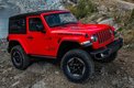 Внедорожник Jeep Wrangler нового поколения