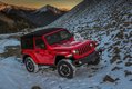Внедорожник Jeep Wrangler нового поколения