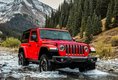 Внедорожник Jeep Wrangler нового поколения