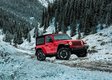Внедорожник Jeep Wrangler нового поколения
