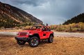 Внедорожник Jeep Wrangler нового поколения