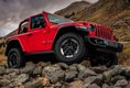 Внедорожник Jeep Wrangler нового поколения