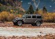 Внедорожник Jeep Wrangler нового поколения