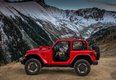 Внедорожник Jeep Wrangler нового поколения