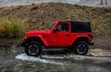 Внедорожник Jeep Wrangler нового поколения
