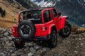 Внедорожник Jeep Wrangler нового поколения