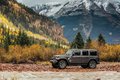 Внедорожник Jeep Wrangler нового поколения