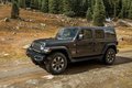 Внедорожник Jeep Wrangler нового поколения