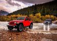 Внедорожник Jeep Wrangler нового поколения