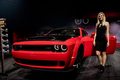 Лучшие девушки автосалона в Лос-Анджелесе-2017