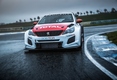 Гоночный Peugeot 308 TCR 2018 года