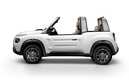 Обновлённый электрокар Citroen E-Mehari 2018 модельного года