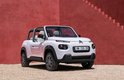 Обновлённый электрокар Citroen E-Mehari 2018 модельного года