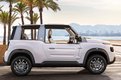 Обновлённый электрокар Citroen E-Mehari 2018 модельного года
