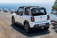 Обновлённый электрокар Citroen E-Mehari 2018 модельного года