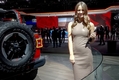 Лучшие девушки автосалона в Детройте-2018