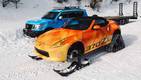 Гусеничный родстер Nissan 370Zki Roadster