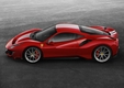 Трековый суперкар Ferrari 488 Pista