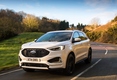 Обновлённый кроссовер Ford Edge 2019 модельного года для Европы