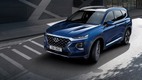 Кроссовер Hyundai Santa Fe четвёртого поколения