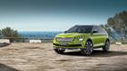 Концептуальный кроссовер Skoda Vision X Concept