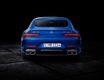Четырехдверный суперкар Mercedes-AMG GT 4-Door Coupe