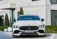 Четырехдверный суперкар Mercedes-AMG GT 4-Door Coupe