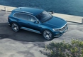 Внедорожник Volkswagen Touareg третьего поколения