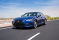Седан Lexus ES седьмого поколения